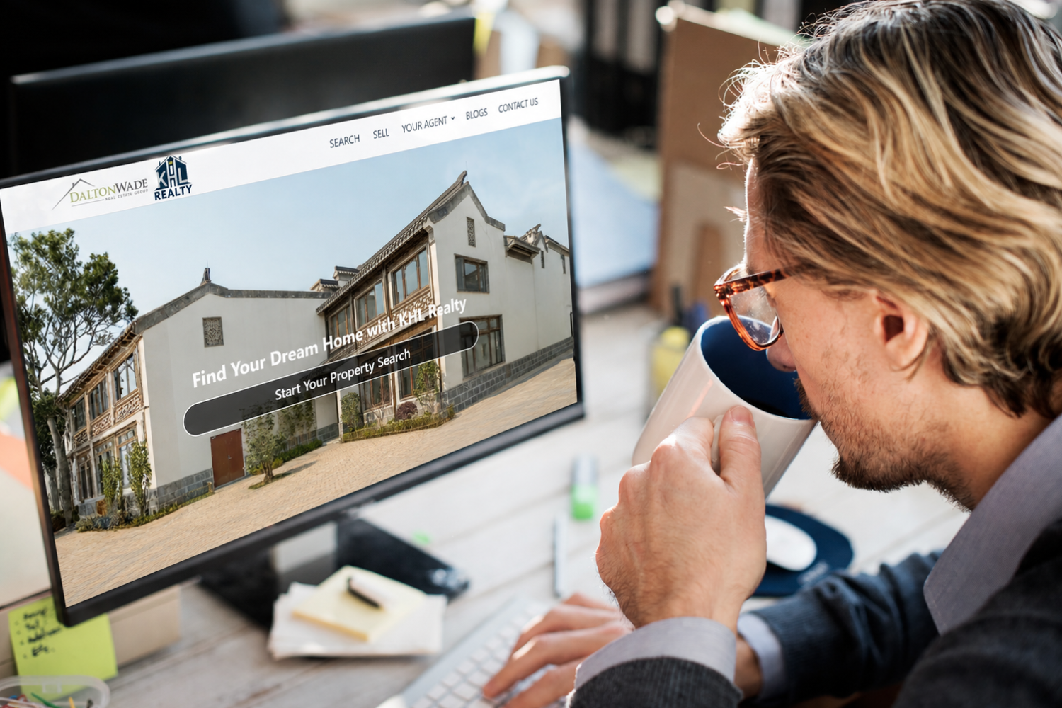 how to find best property in california with help of khl reality modern home